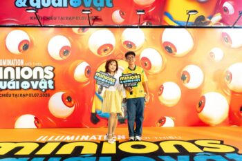 Bùng nổ cùng Minions & Quái Vật: Siêu phẩm khuấy đảo phòng vé