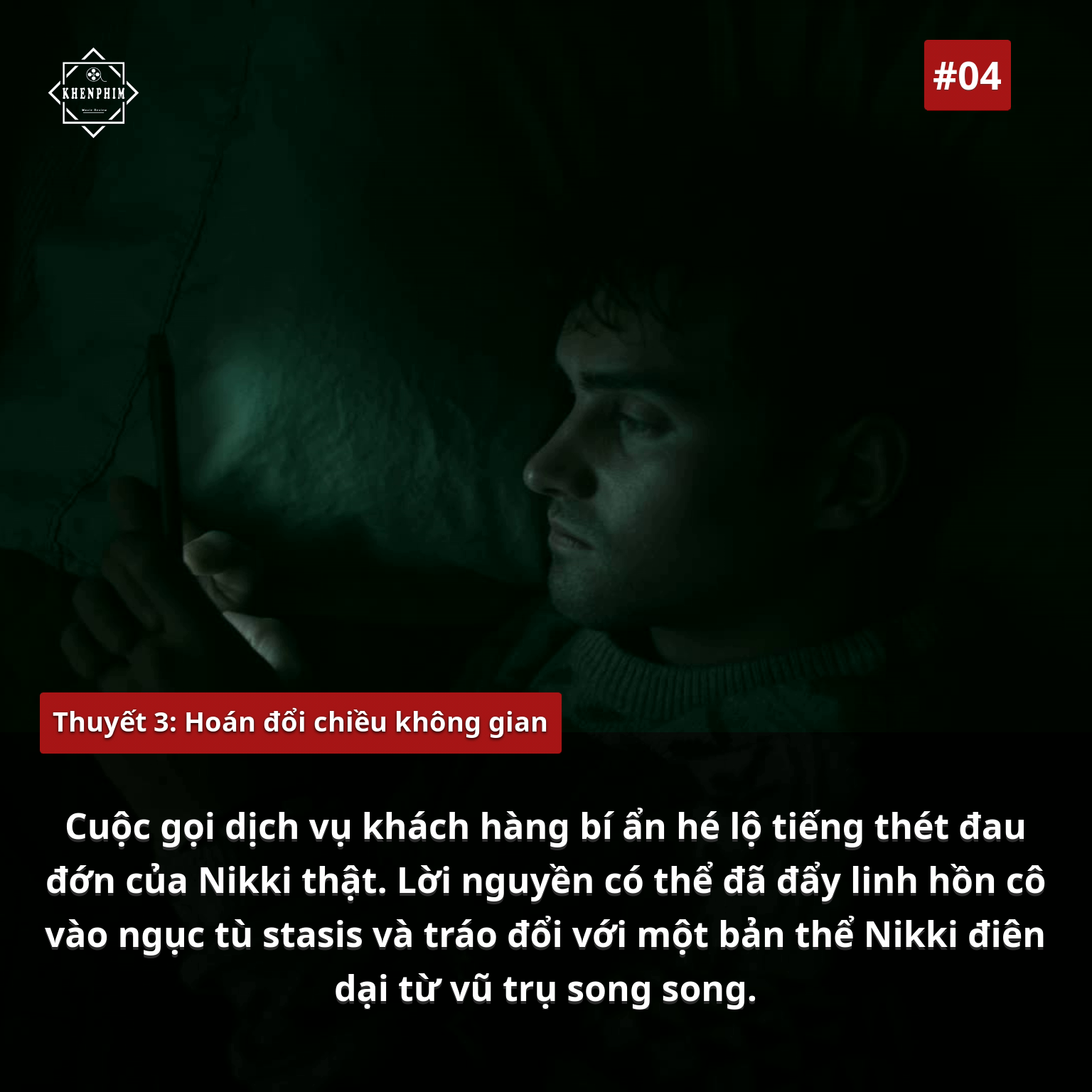 Thuyết 3: Hoán đổi chiều không gian