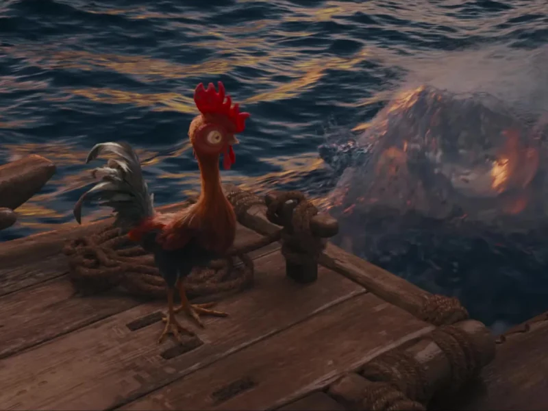 Banner bài đánh giá phim Hành Trình Của Moana