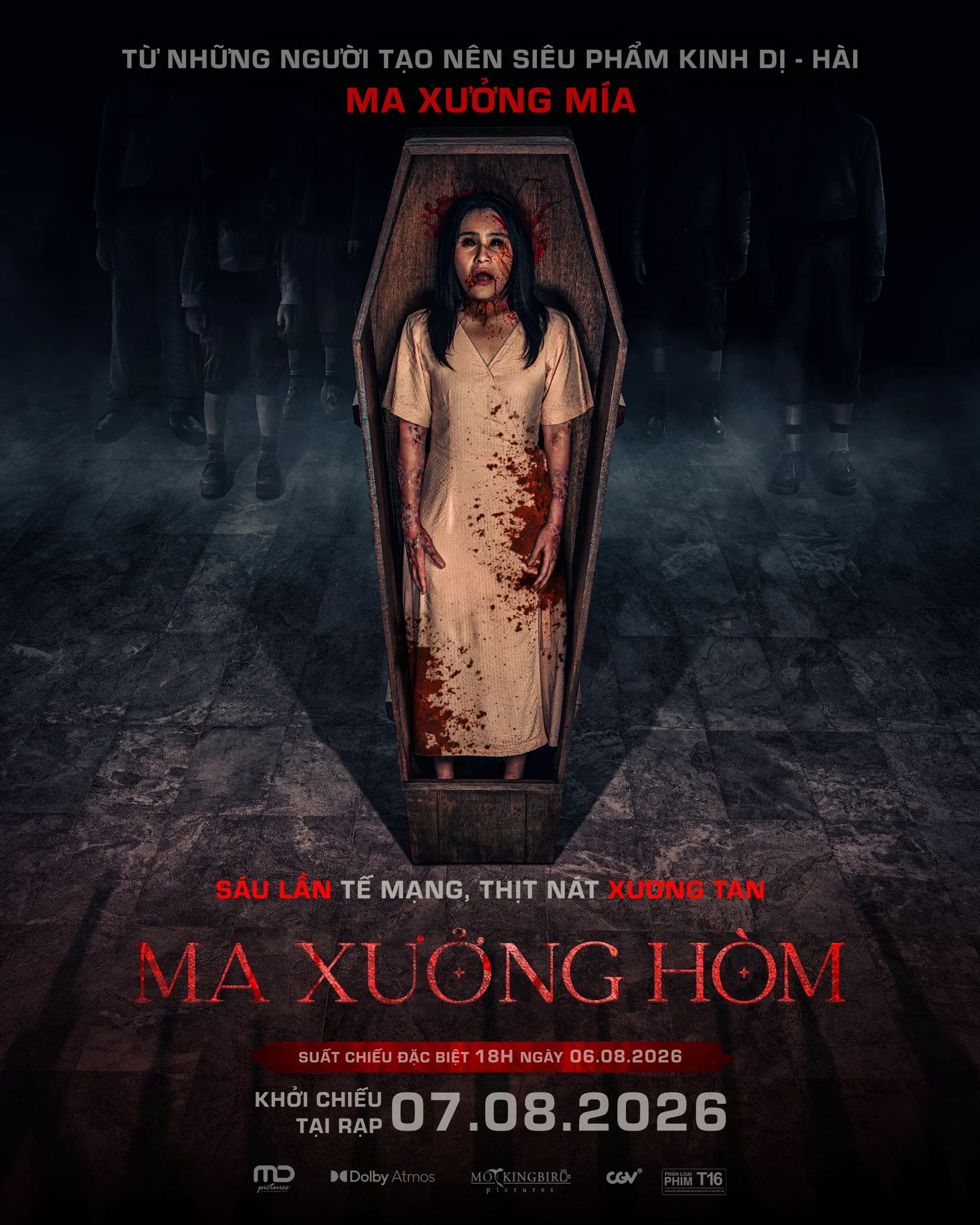 Poster bộ phim Ma Xưởng Hòm (Danur: The Last Chapter)