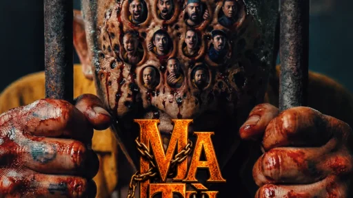 Review phim Ghost in the Cell (tựa Việt: Ma Tù): nhà tù đầy máu me, tiếng cười và những con người không thể chạy trốn