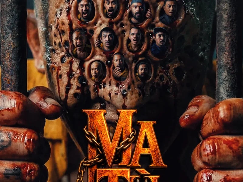 Review phim Ghost in the Cell (tựa Việt: Ma Tù): nhà tù đầy máu me, tiếng cười và những con người không thể chạy trốn