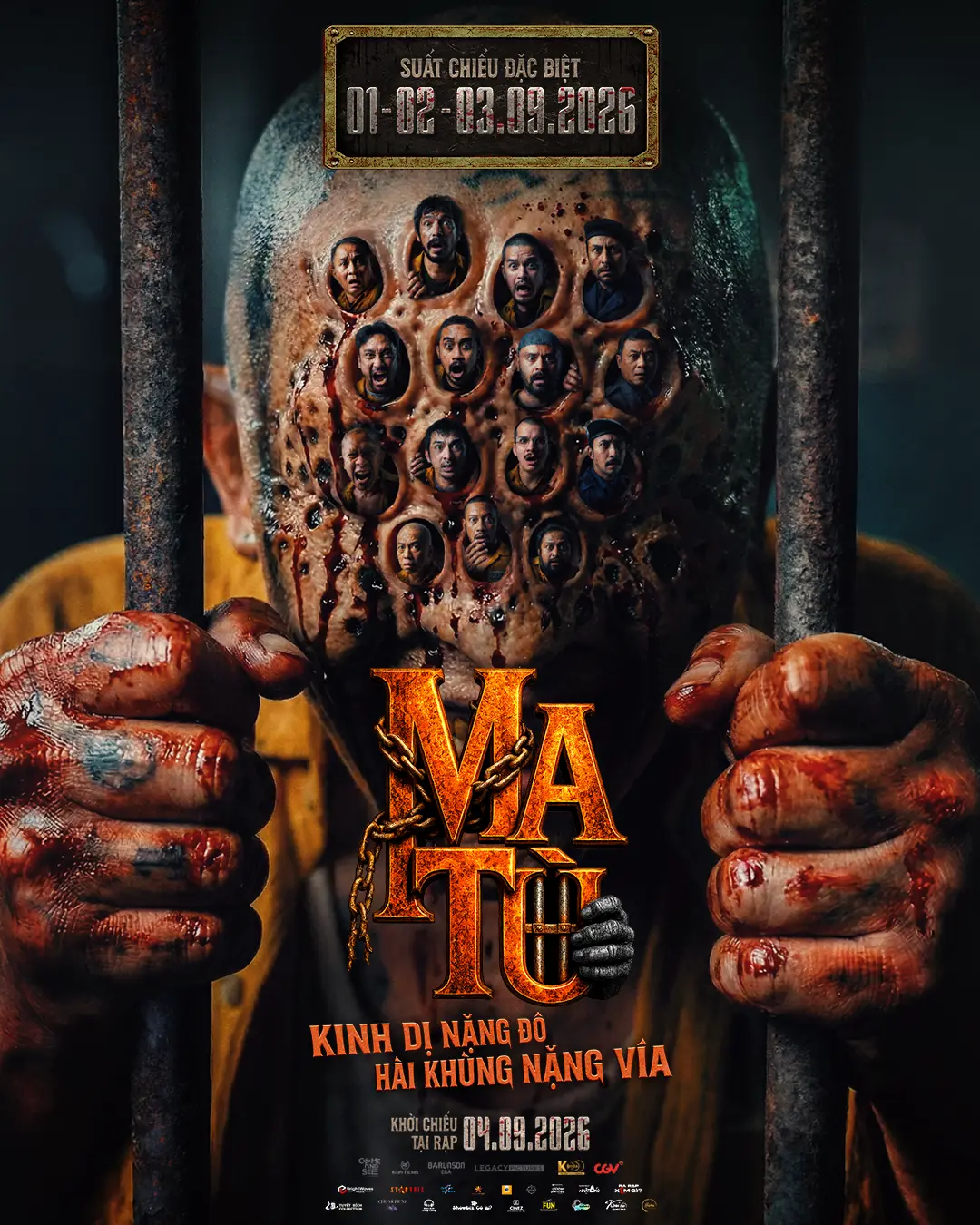 Poster chính thức của Ma Tù
