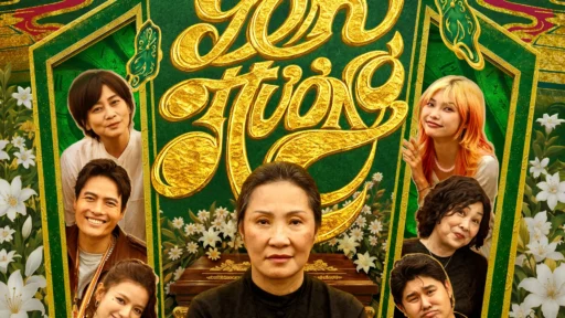 Review phim Lên Hương: Cười ra nước mắt với câu chuyện đời thường giữa lò vịt quay và trại hòm