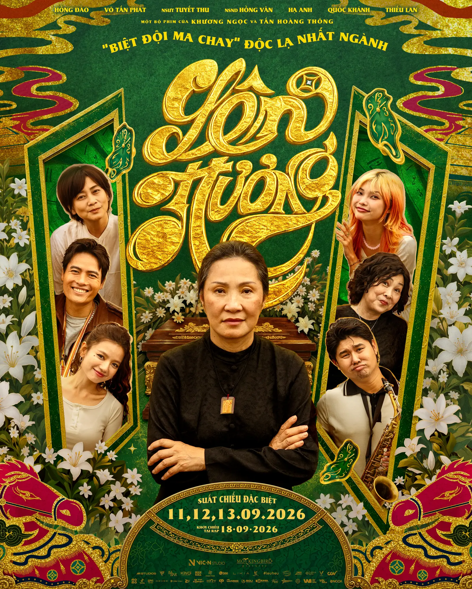 Poster phim Lên Hương