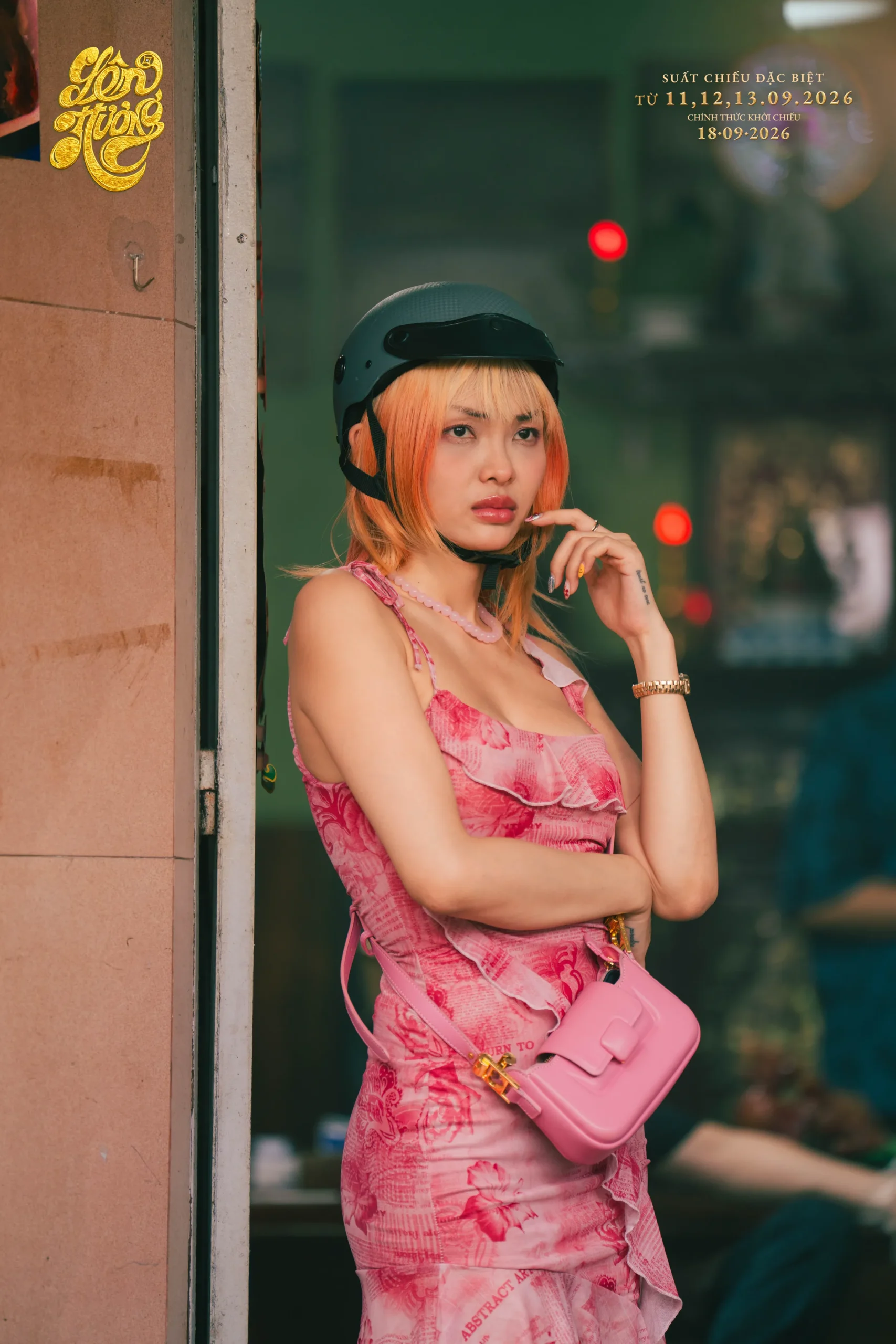 Thiếu Lan cũng góp mặt trong phim Lên Hương