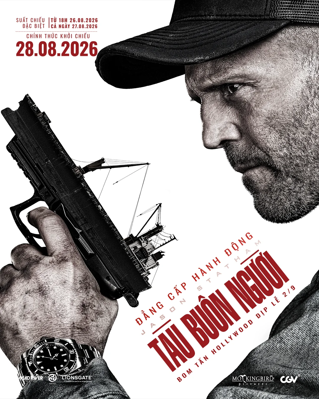 Poster chính thức Mutiny (Tàu Buôn Người)