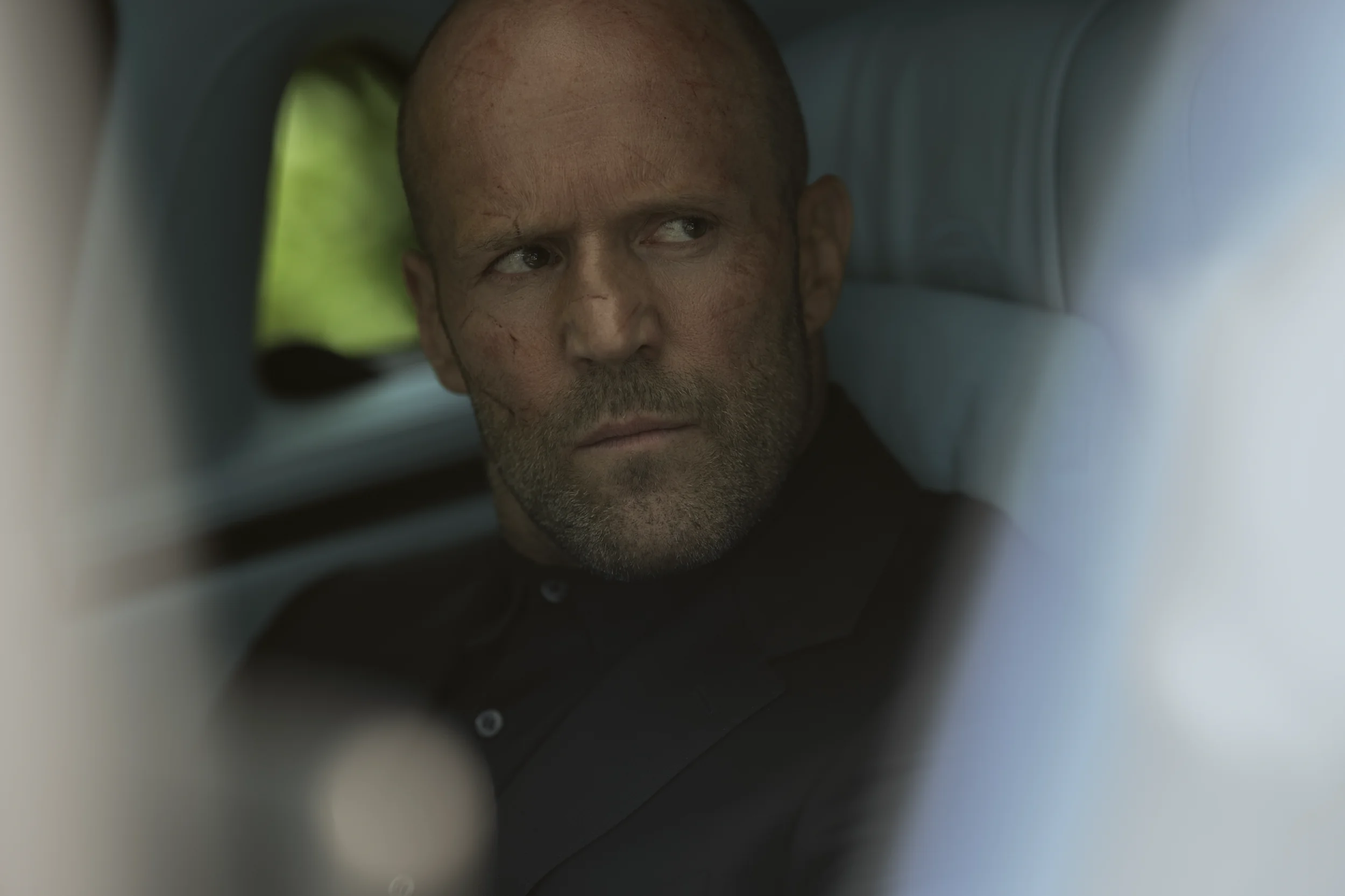 Jason Statham với vết thương sau các pha hành động nặng