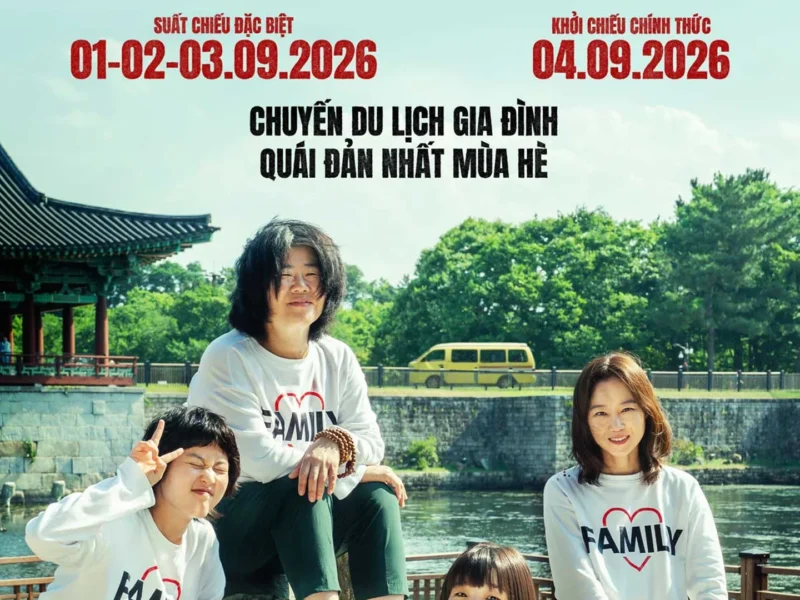 Review phim The Journey to Gyeong-Ju (tựa Việt: Hành Trình Bất Hảo): Chuyến xe báo thù đầy tiếng cười và nước mắt của bốn mẹ con