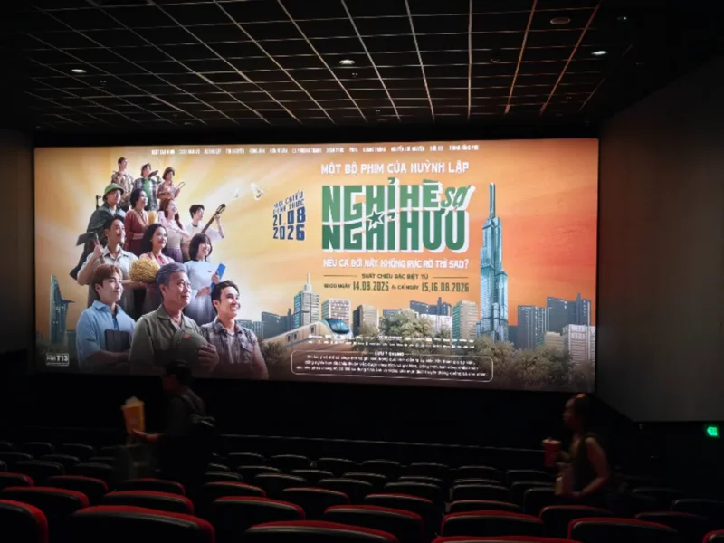 Review phim Nghỉ Hè Sợ Nghỉ Hưu: Một bước tiến mới của Huỳnh Lập sau Nhà Gia Tiên