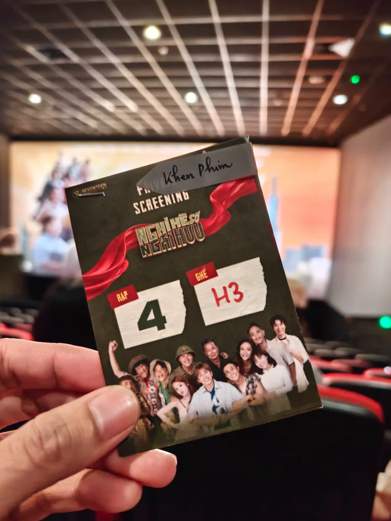 Vé suất chiếu sớm Private Screening của phim