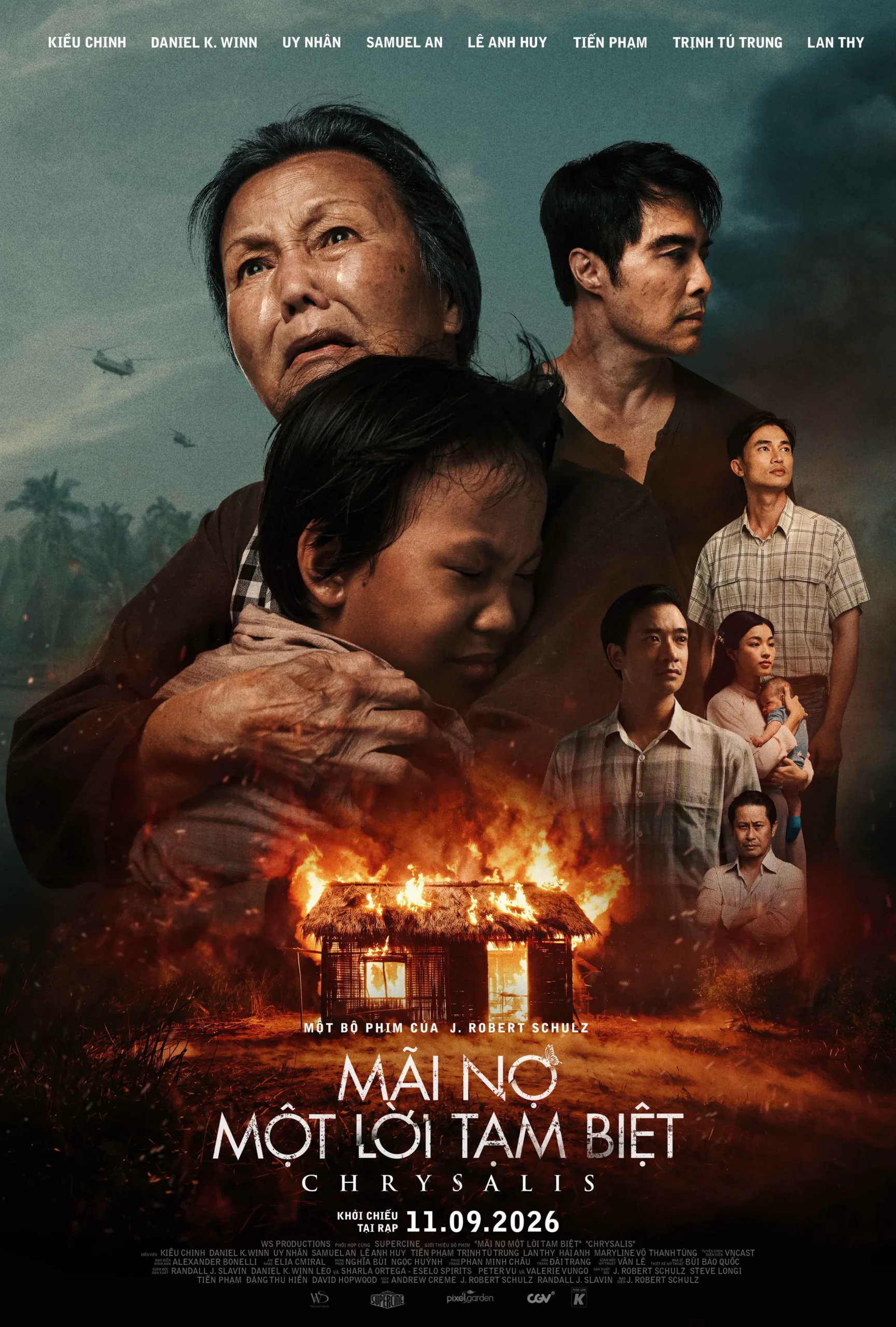 Poster chính thức Mãi Nợ Một Lời Tạm Biệt