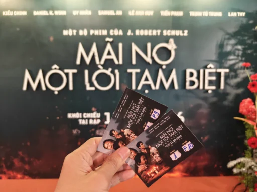 Vé suất chiếu ra mắt tại CGV SC ViVo City