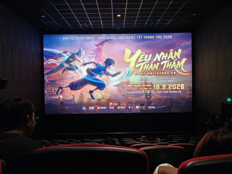 Review phim Yêu Nhân Thần Thám: Kỳ Án Trường An: Khi thế giới cơ quan và thần thoại cùng mở ra một chuyến phá án đáng nhớ