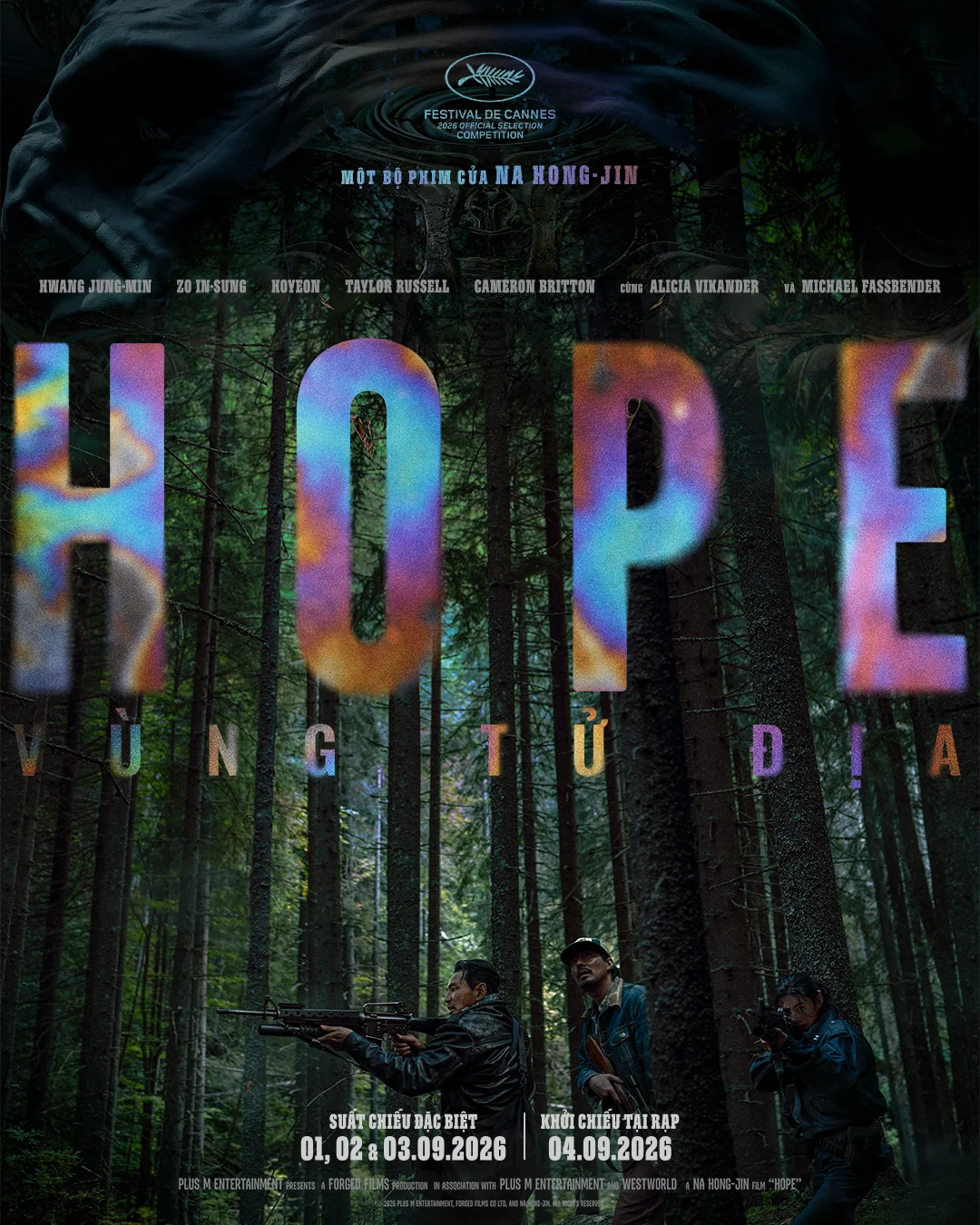 Poster chính thức phim Hope