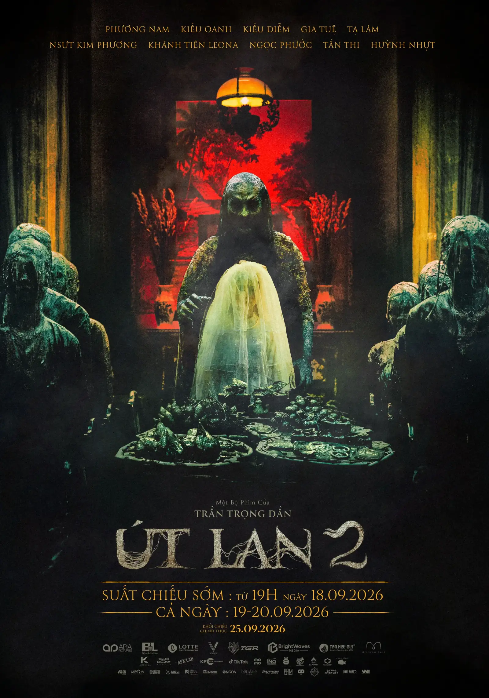 Poster chính thức phim Út Lan 2
