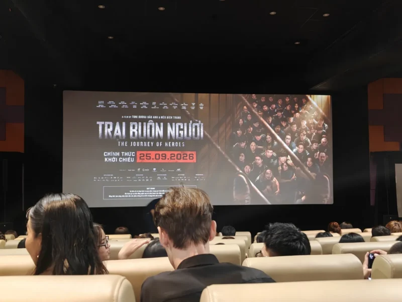 Review phim Trại Buôn Người: Đại cảnh đồ sộ là cứu cánh cho những khoảng trống kỹ xảo