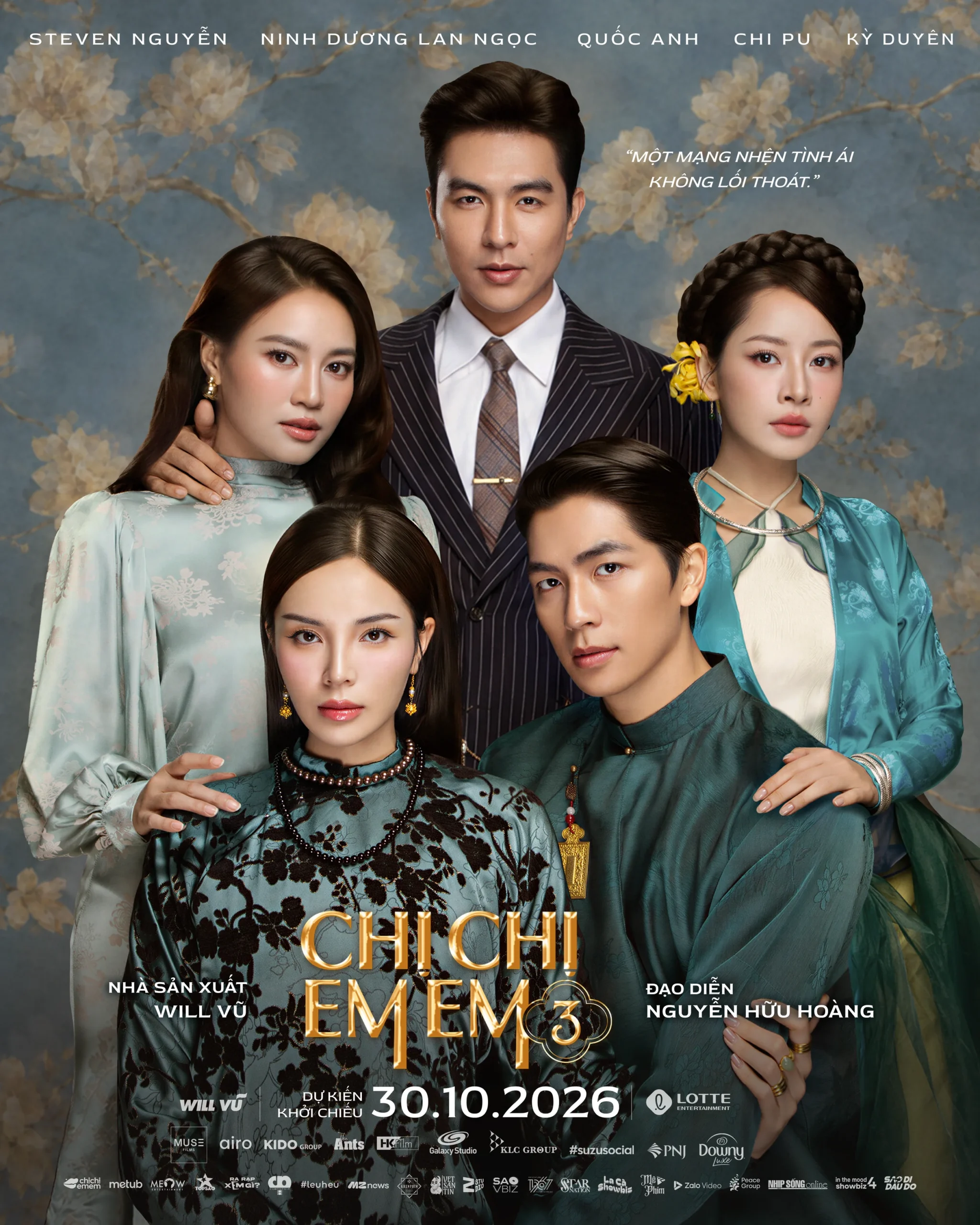Poster chính thức phim Chị Chị Em Em 3
