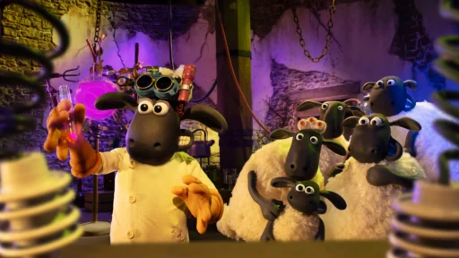 Review phim Shaun the Sheep: Quái Lạ Ghé Nhà: Chú cừu nhà khoa học điên và một mùa Halloween an toàn