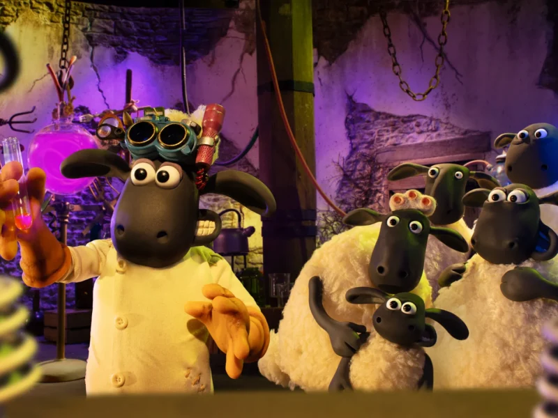 Review phim Shaun the Sheep: Quái Lạ Ghé Nhà: Chú cừu nhà khoa học điên và một mùa Halloween an toàn